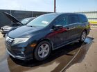 2018 Honda Odyssey Ex Charcoal vin: 5FNRL6H52JB008637