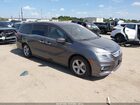 2019 Honda Odyssey Ex Серый vin: 5FNRL6H52KB101451