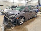 2019 Honda Odyssey Ex Серый vin: 5FNRL6H52KB136894