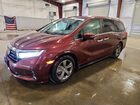 2021 Honda Odyssey Ex Maroon vin: 5FNRL6H52MB021330