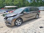2019 Honda Odyssey Ex Gray vin: 5FNRL6H53KB060103