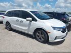 2021 Honda Odyssey Ex White vin: 5FNRL6H55MB032886