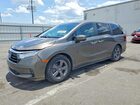 2022 Honda Odyssey Ex Gray vin: 5FNRL6H57NB029960