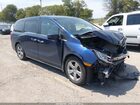 2020 Honda Odyssey Ex Dark Blue vin: 5FNRL6H58LB027955
