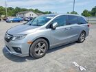 2019 Honda Odyssey Ex Silver vin: 5FNRL6H59KB024514