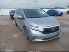 2022 Honda Odyssey Ex Silver vin: 5FNRL6H59NB019690