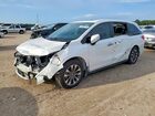 2024 Honda Odyssey Exl White vin: 5FNRL6H60RB069540