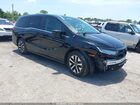 2025 Honda Odyssey Ex-l Black vin: 5FNRL6H60SB003737