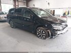 2025 Honda Odyssey Ex-l Black vin: 5FNRL6H60SB007660