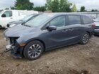 2024 Honda Odyssey Exl Gray vin: 5FNRL6H61RB011968
