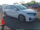 2025 Honda Odyssey Ex-l White vin: 5FNRL6H62SB026260