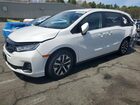 2025 Honda Odyssey Exl White vin: 5FNRL6H62SB049232
