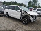 2026 Honda Odyssey Ex-l Белый vin: 5FNRL6H63TB015852