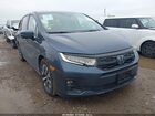 2025 Honda Odyssey Ex-l Blue vin: 5FNRL6H64SB087075