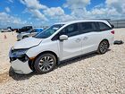 2024 Honda Odyssey Exl White vin: 5FNRL6H65RB018969