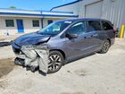 2025 Honda Odyssey Exl Gray vin: 5FNRL6H65SB074822