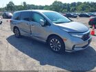 2024 Honda Odyssey Ex-l Silver vin: 5FNRL6H66RB009925