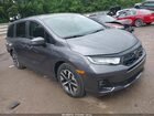 2025 Honda Odyssey Ex-l Gray vin: 5FNRL6H66SB030599