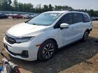 2025 Honda Odyssey Exl White vin: 5FNRL6H66SB088955