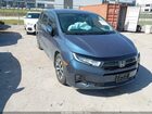 2026 Honda Odyssey Ex-l Blue vin: 5FNRL6H66TB008104