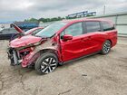 2025 Honda Odyssey Exl Red vin: 5FNRL6H67SB007963