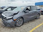 2023 Honda Odyssey Exl Gray vin: 5FNRL6H68PB010653