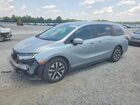 2025 Honda Odyssey Exl Silver vin: 5FNRL6H68SB022875