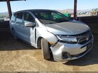 2026 Honda Odyssey Ex-l Silver vin: 5FNRL6H68TB058115
