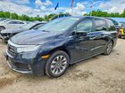 2023 Honda Odessey Black vin: 5FNRL6H69PB006644