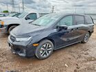 2025 Honda Odyssey Black vin: 5FNRL6H69SB055335