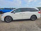 2024 Honda Odyssey Exl Белый vin: 5FNRL6H6XRB007868