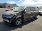 2018 Honda Odyssey Exl Brown vin: 5FNRL6H70JB095343