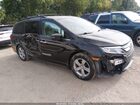 2018 Honda Odyssey Ex-l Black vin: 5FNRL6H70JB098002