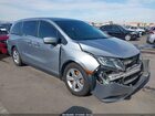 2019 Honda Odyssey Ex-l Silver vin: 5FNRL6H70KB105256