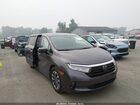 2021 Honda Odyssey Ex-l Gray vin: 5FNRL6H70MB040461