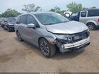 2022 Honda Odyssey Ex-l Silver vin: 5FNRL6H70NB064552