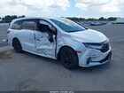2023 Honda Odyssey Sport White vin: 5FNRL6H70PB073500