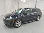 2019 Honda Odyssey Exl Black vin: 5FNRL6H71KB033919