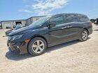 2019 Honda Odyssey Exl Gray vin: 5FNRL6H71KB081064