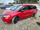 2023 Honda Odyssey Sport-l Burgundy vin: 5FNRL6H71PB071528