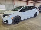 2025 Honda Odyssey Sport-l White vin: 5FNRL6H71SB057475