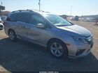 2019 Honda Odyssey Ex-l Silver vin: 5FNRL6H73KB007984