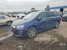 2019 Honda Odyssey Exl Blue vin: 5FNRL6H73KB098612