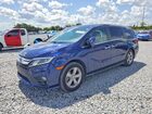 2019 Honda Odyssey Exl Blue vin: 5FNRL6H73KB124397