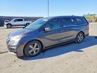 2020 Honda Odyssey Exl Gray vin: 5FNRL6H73LB039304