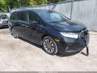 2022 Honda Odyssey Ex-l Black vin: 5FNRL6H73NB066232