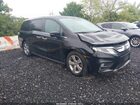 2018 Honda Odyssey Ex-l Черный vin: 5FNRL6H74JB025621
