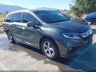 2019 Honda Odyssey Ex-l Gray vin: 5FNRL6H74KB025930