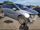 2019 Honda Odyssey Ex-l Silver vin: 5FNRL6H74KB026205