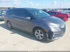 2019 Honda Odyssey Ex-l Gray vin: 5FNRL6H74KB027936